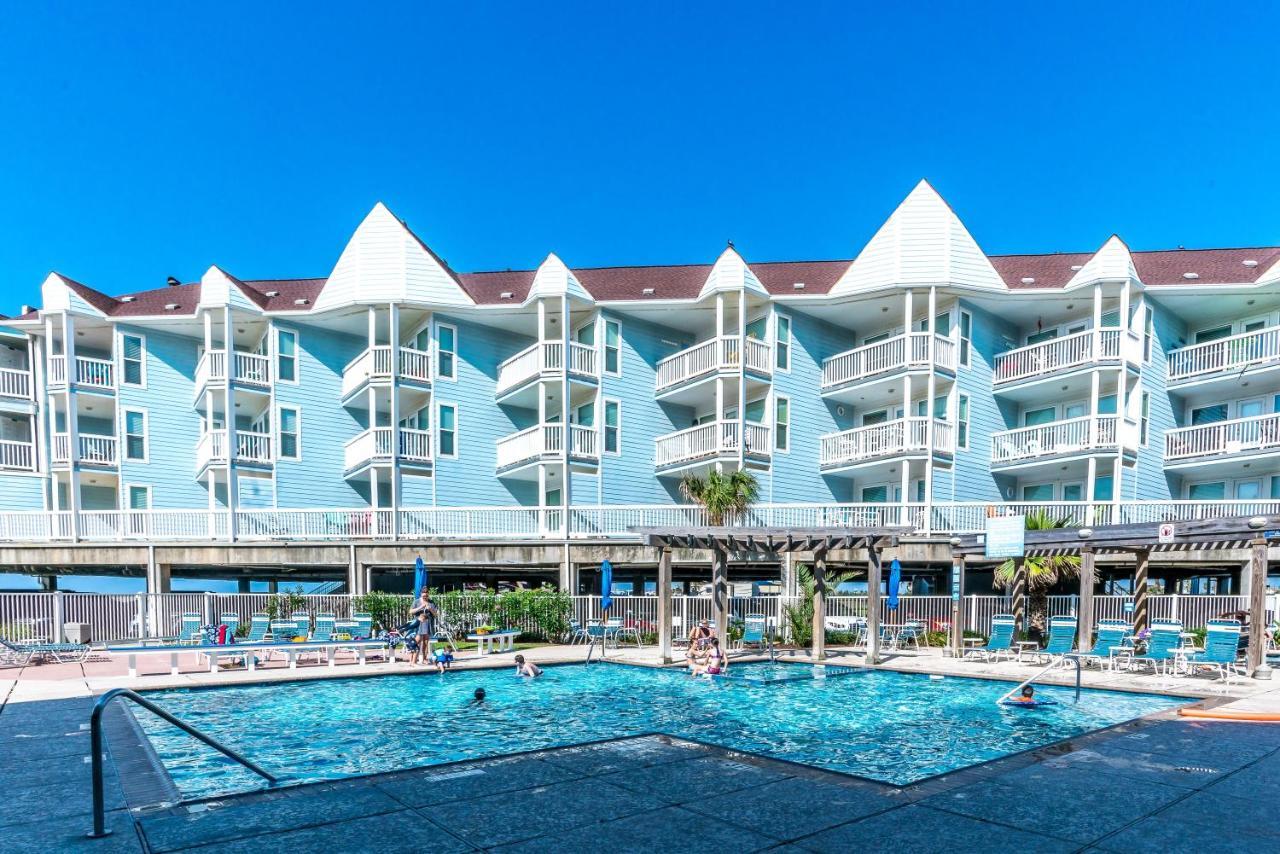 Octopus Gardens Private Boardwalk To The Beach Great Gulf Views Galveston Luaran gambar