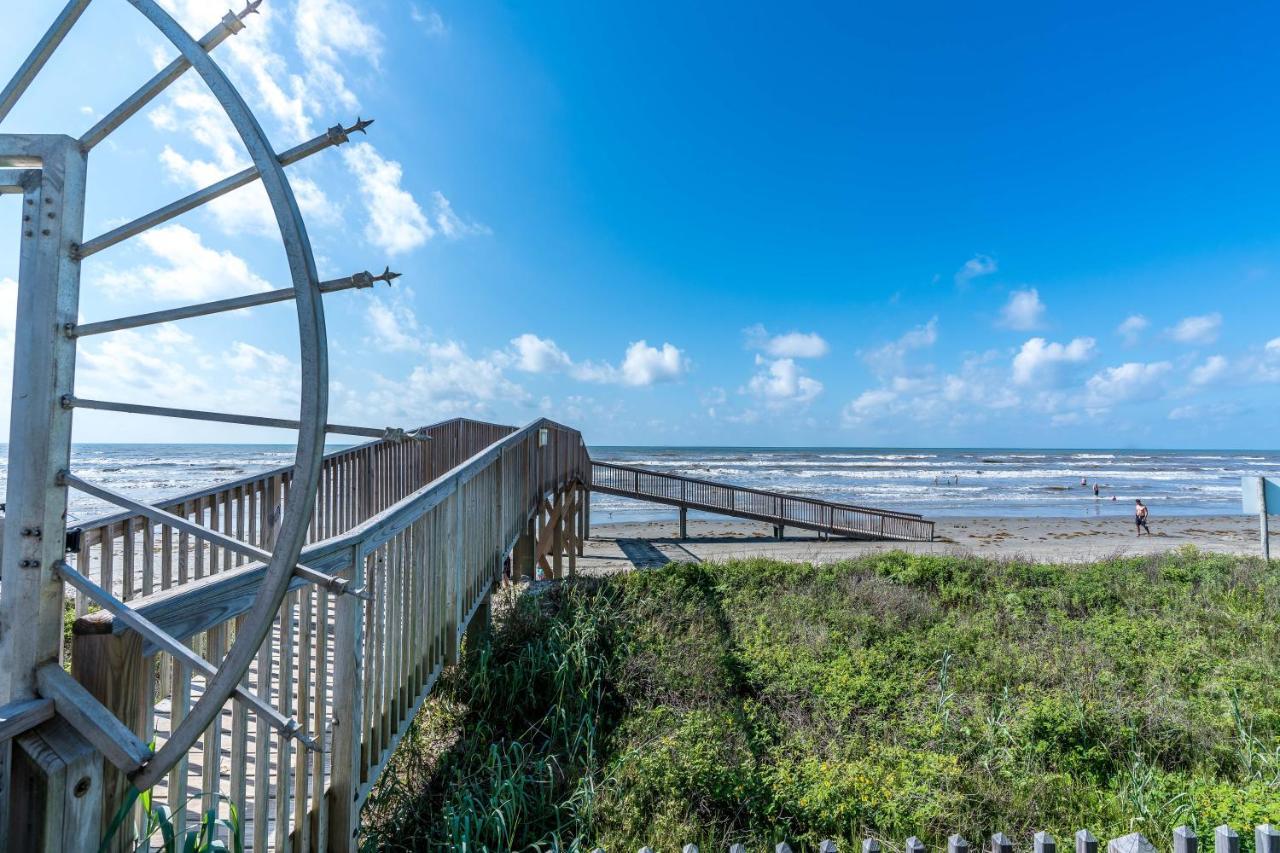 Octopus Gardens Private Boardwalk To The Beach Great Gulf Views Galveston Luaran gambar