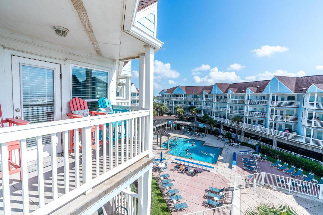 Octopus Gardens Private Boardwalk To The Beach Great Gulf Views Galveston Luaran gambar